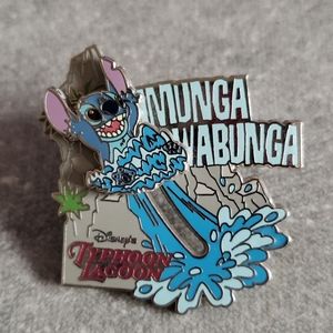 Stitch Typhoon Lagoon Disney Pin